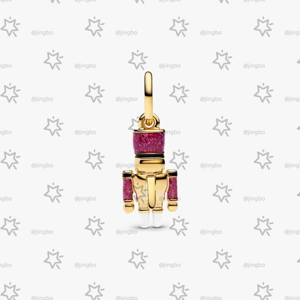 Pandora Moveable Nutcracker Dangle Charm - image 2